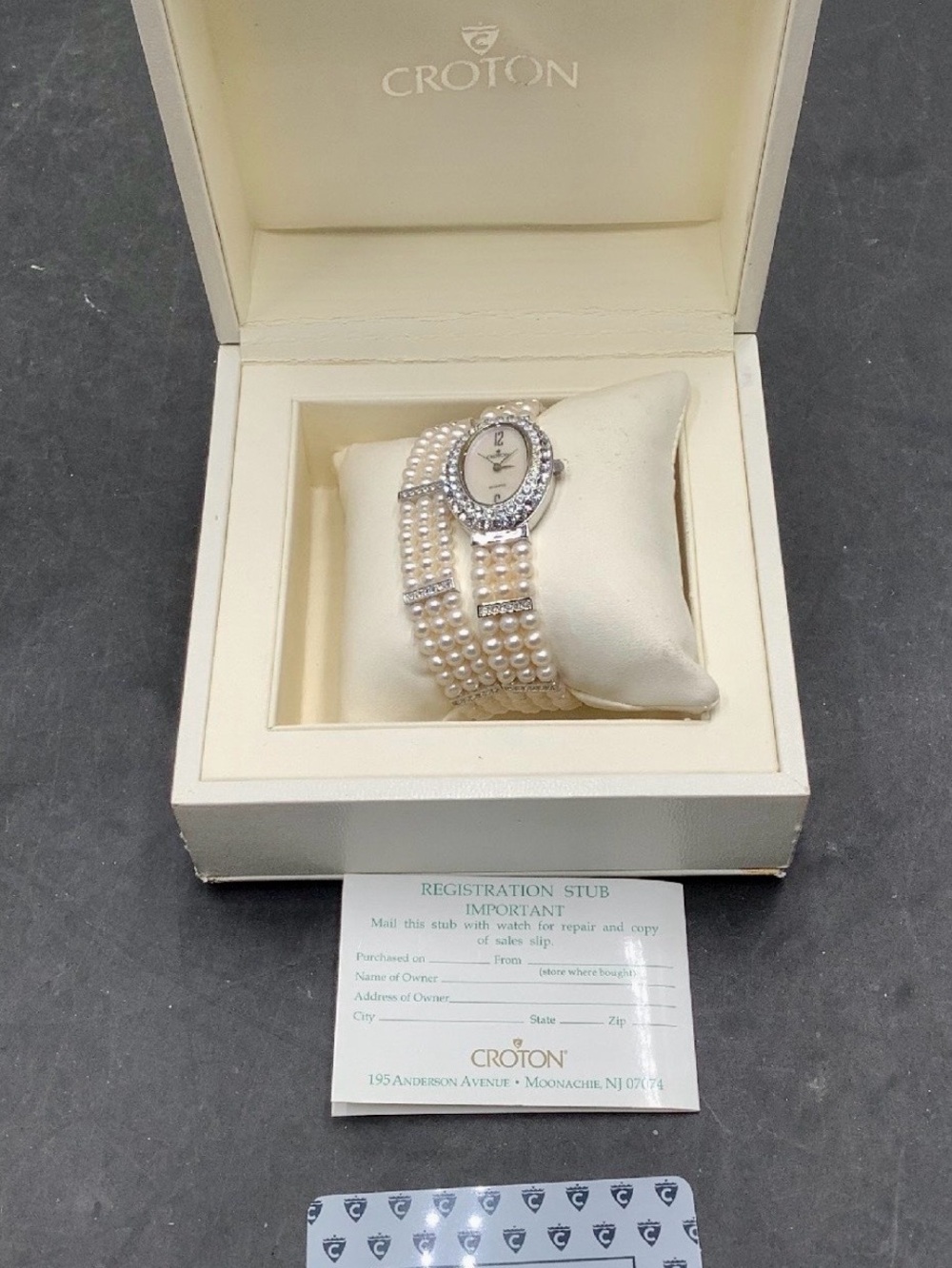 Croton Watch And Bracelet Set  NIOB